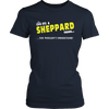 It's A Sheppard Thing, You Wouldn't Understand
