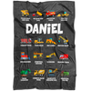 Daniel Construction Blanket Grey