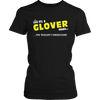 It's A Glover Thing, You Wouldn't Understand