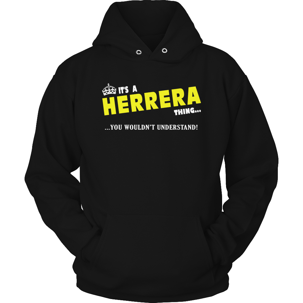 It's A Herrera Thing, You Wouldn't Understand