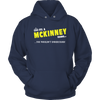 It's A McKinney Thing, You Wouldn't Understand