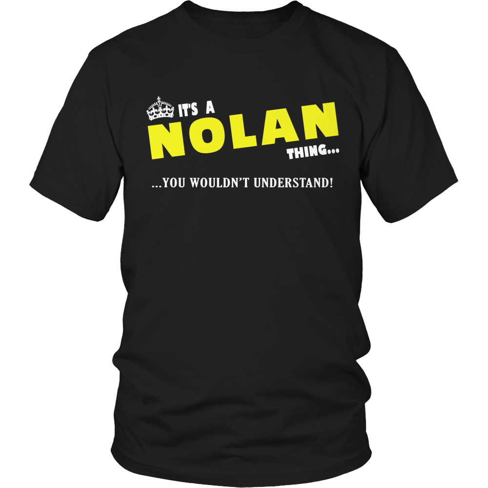 It's A NolanbThing, You Wouldn't Understand