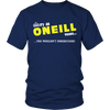 It's An ONeill Thing, You Wouldn't Understand