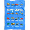 Henry Charles Construction Blanket Blue