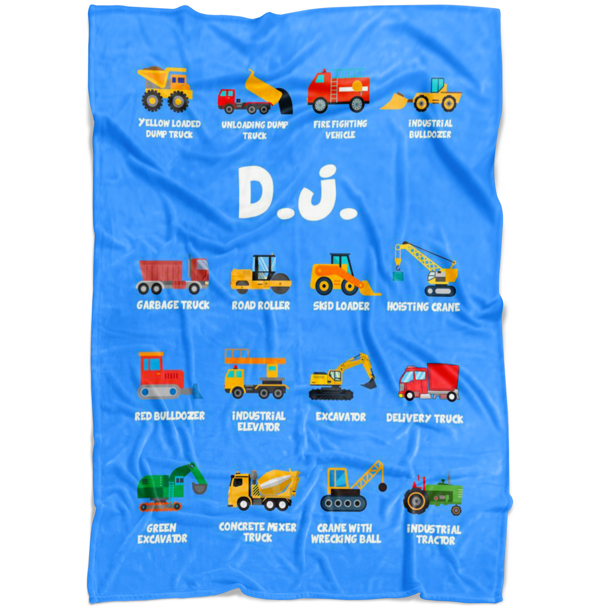 D.J. Construction Blanket