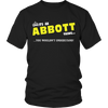It's An Abbott Thing, You Wouldn't Understand