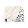 Personalized, Custom Message Ultra Soft Sherpa Fleece Blanket, Thoughtful Gift