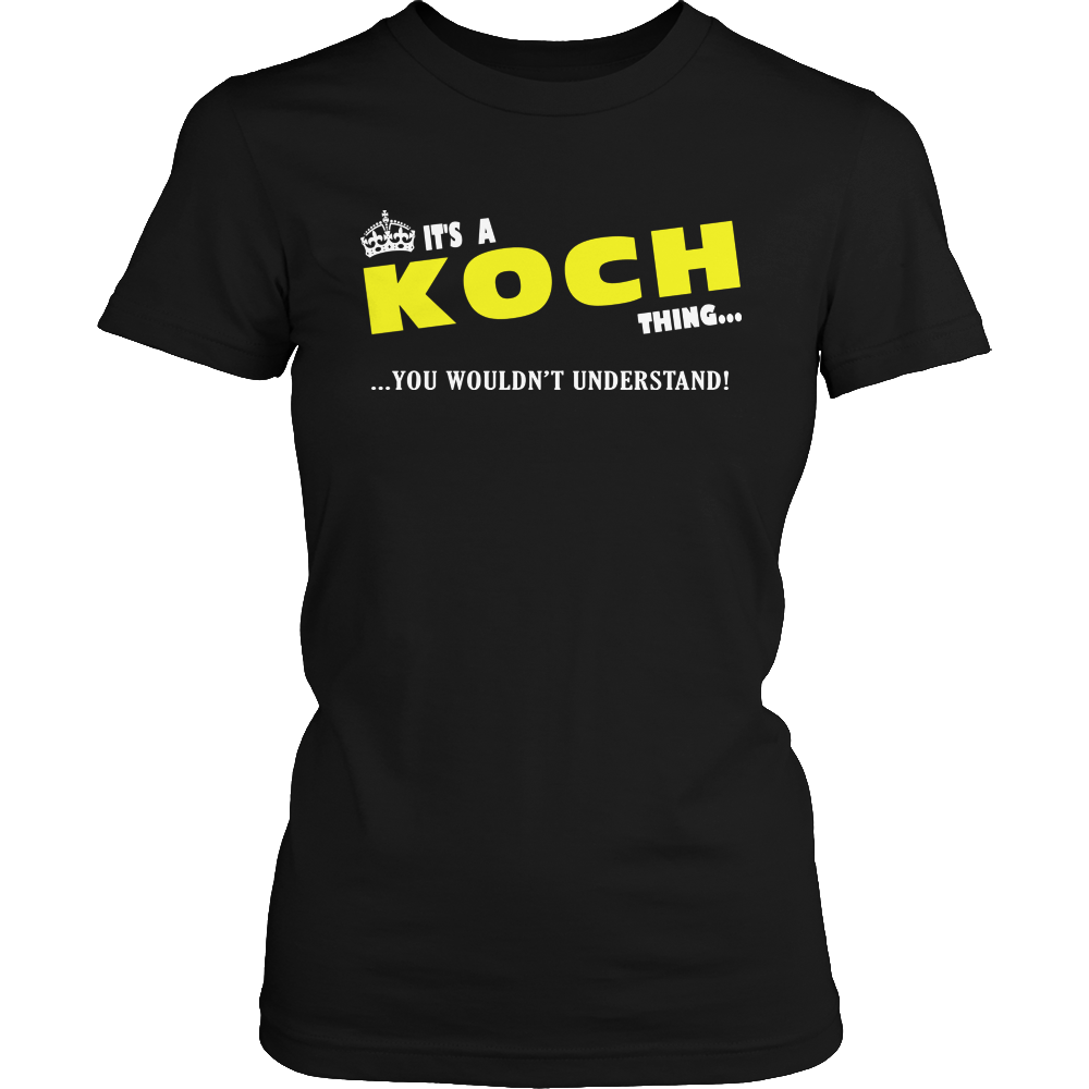 It's A Koch Thing, You Wouldn't Understand