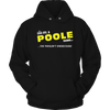It's A Poole Thing, You Wouldn't Understand