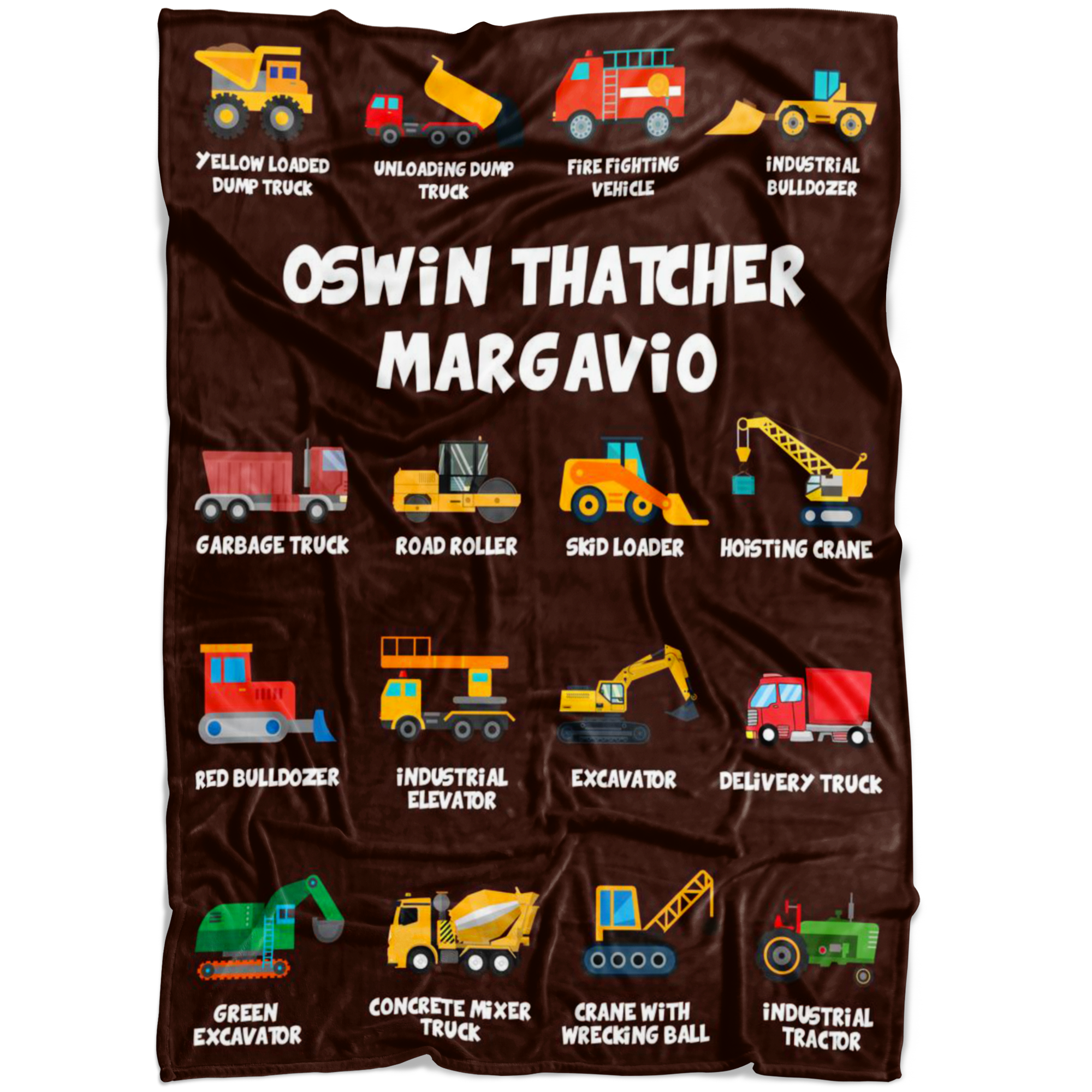 Oswin Thatcher Margavio Construction Blanket