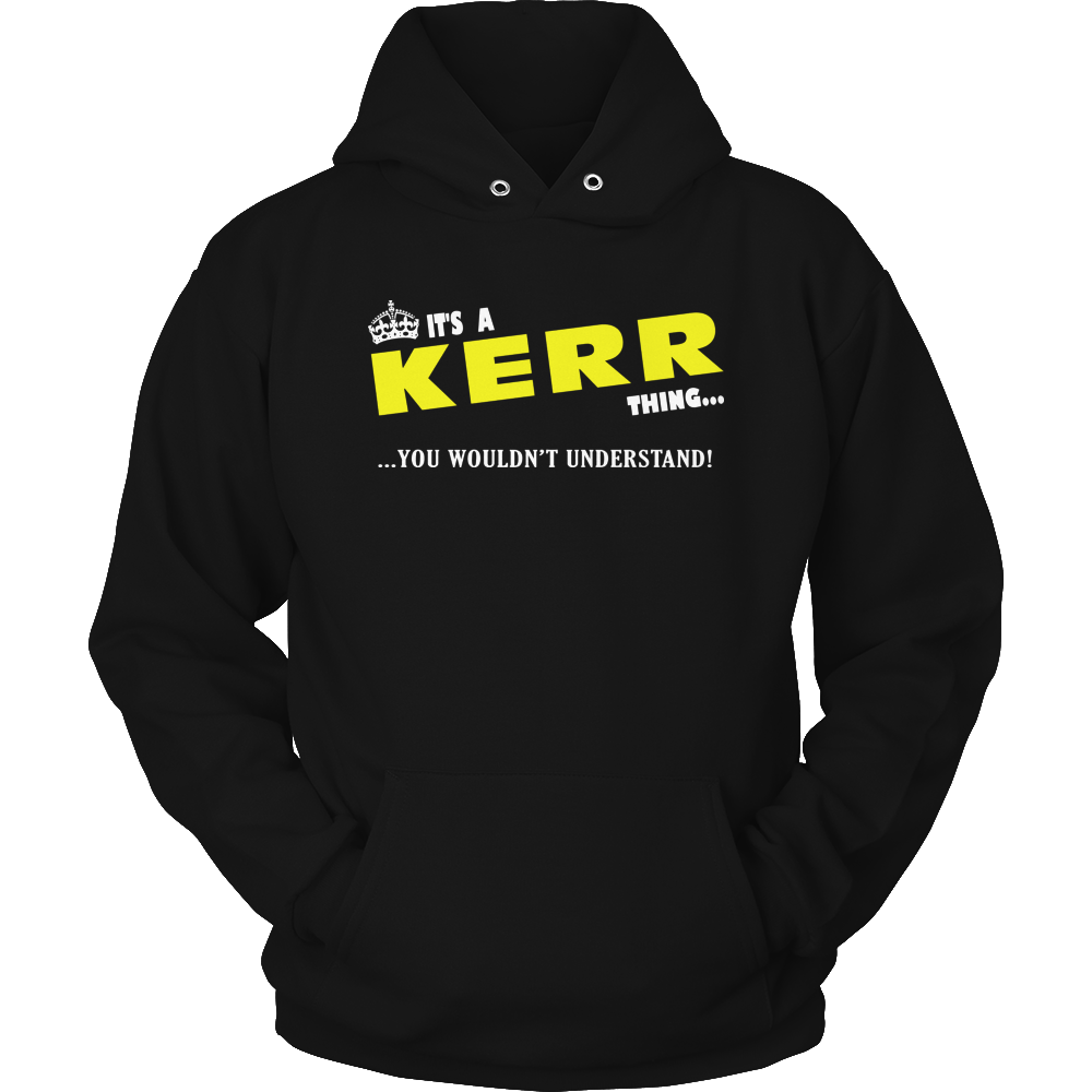It's A Kerr Thing, You Wouldn't Understand