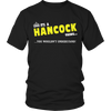 It's A Hancock Thing, You Wouldn't Understand