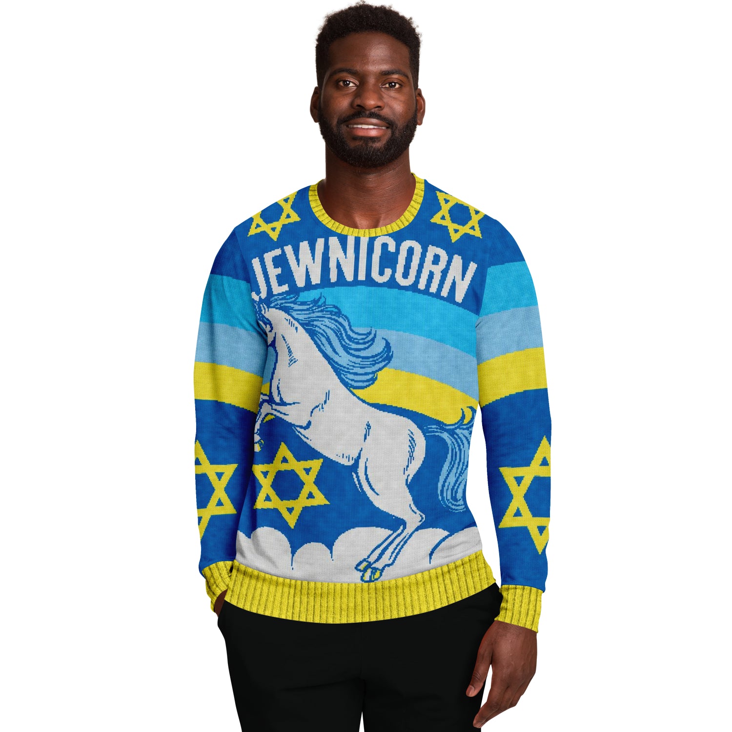Jewnicorn - Ugly Christmas Sweater
