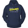 It's An Adams Thing, You Wouldn't Understand