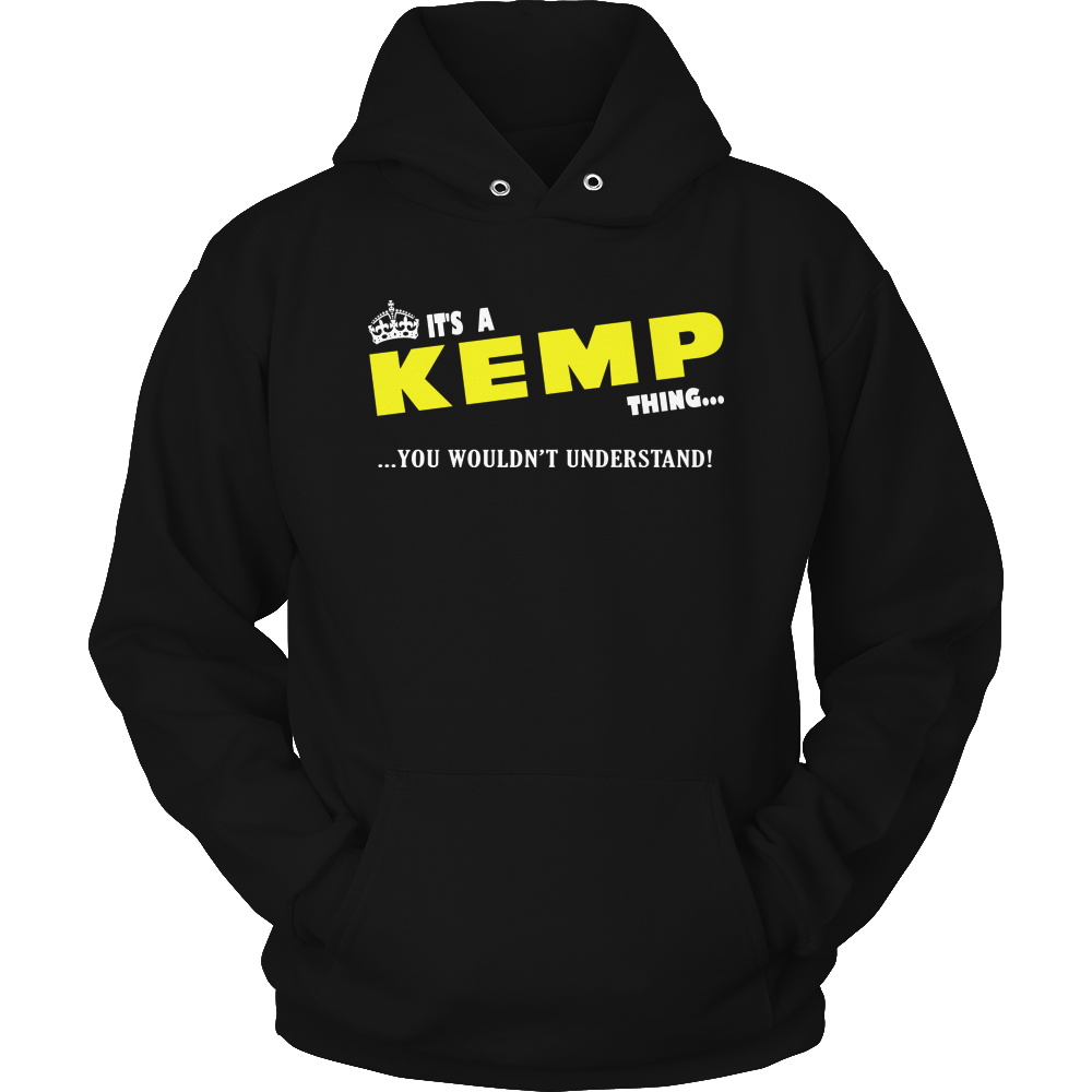 It's A Kemp Thing, You Wouldn't Understand