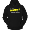 It's A Barry Thing, You Wouldn't Understand