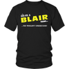 It's A Blair Thing, You Wouldn't Understand