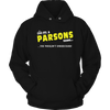It's A Parsons Thing, You Wouldn't Understand