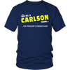It's A Carlson Thing, You Wouldn't Understand
