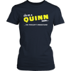 It's A Quinn Thing, You Wouldn't Understand
