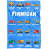 Finnigan Construction Blanket Blue