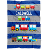 Caldwell Train Blanket