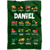 Daniel Construction Blanket Green