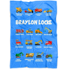 Braylon Locke Construction Blanket Blue