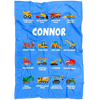 Connor Construction Blanket Blue