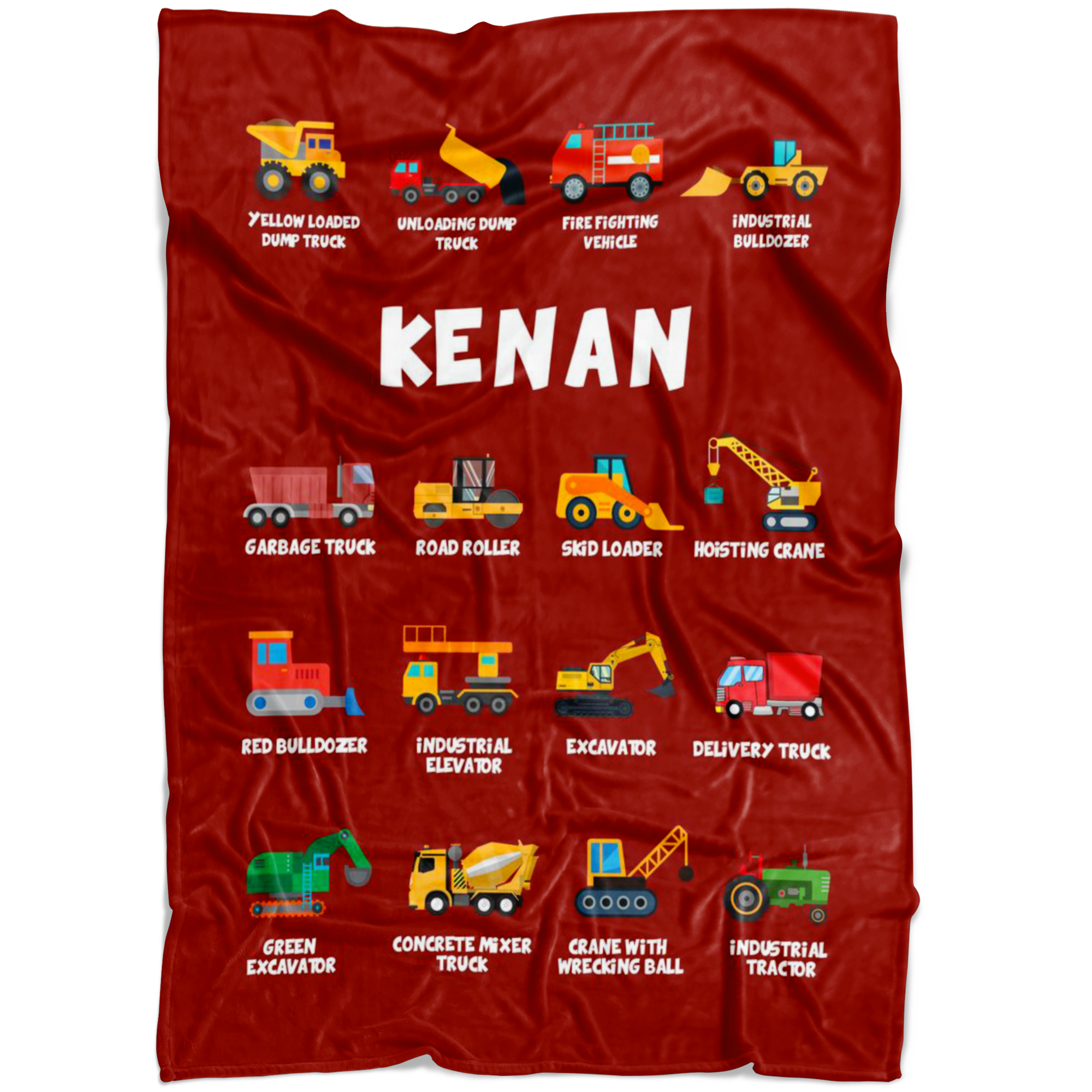 Kenan Construction Blanket