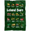 Leland Barr Construction Blanket Green
