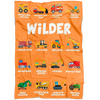 Wilder Construction Blanket Orange
