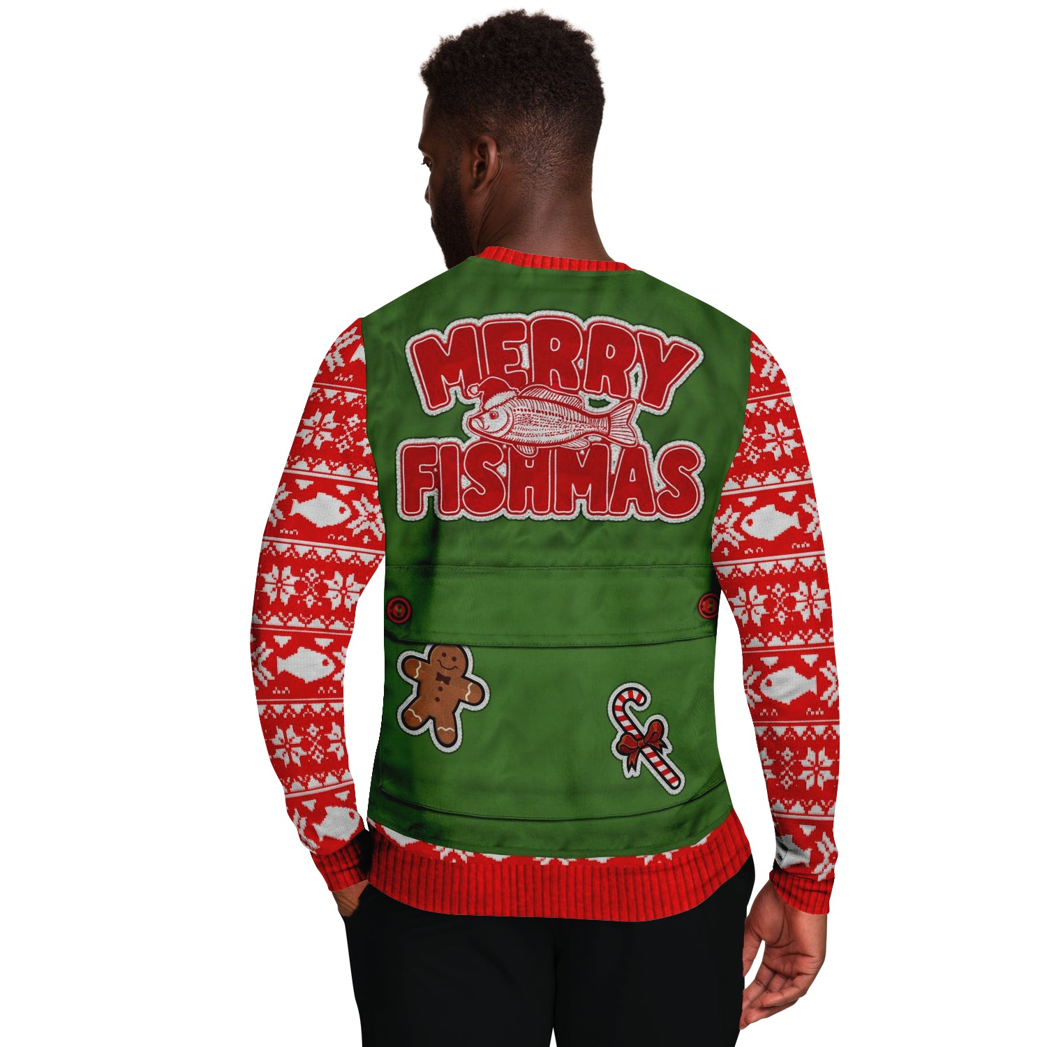 Merry Fishmas - Ugly Christmas Sweater