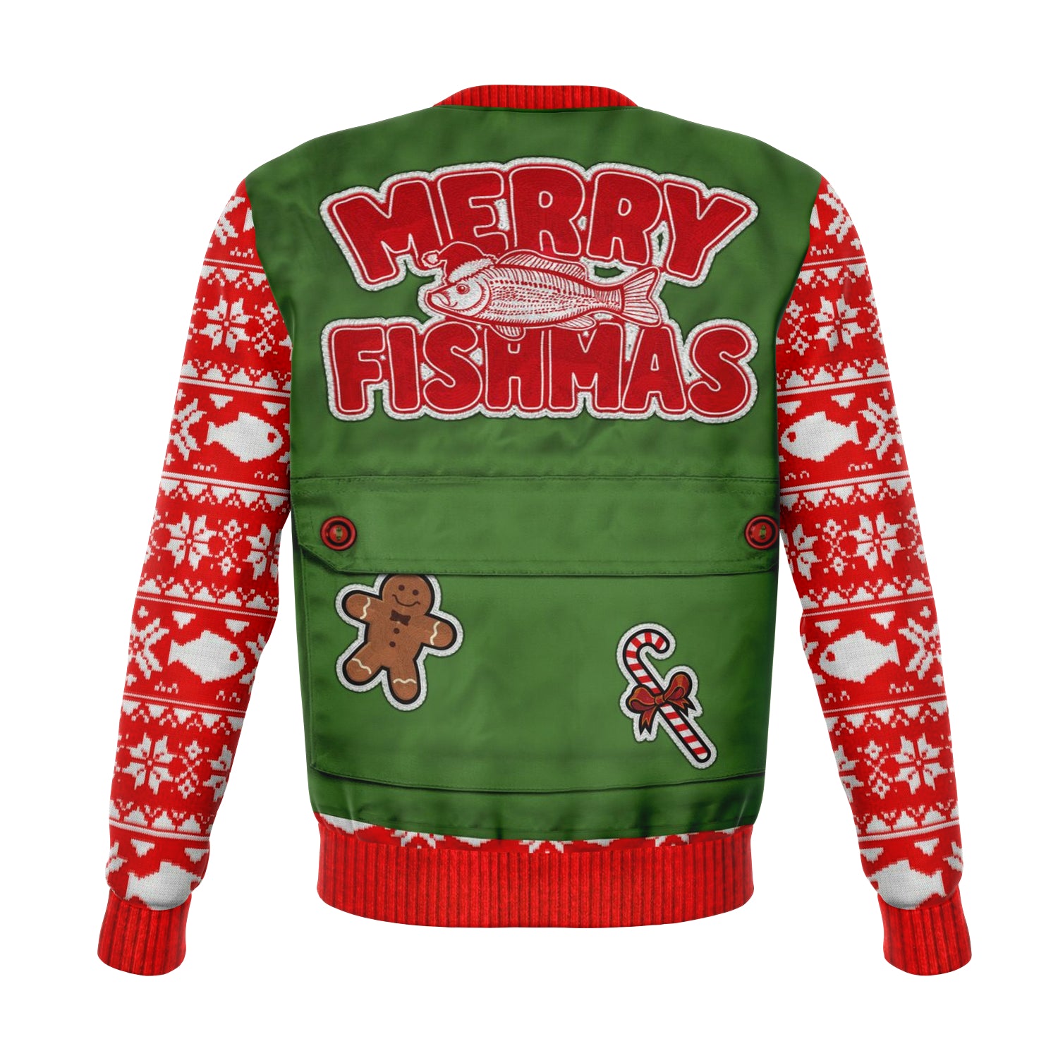 Merry Fishmas - Ugly Christmas Sweater