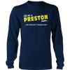 It's A Preston Thing, You Wouldn't Understand