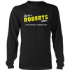 It's A Roberts Thing, You Wouldn't Understand