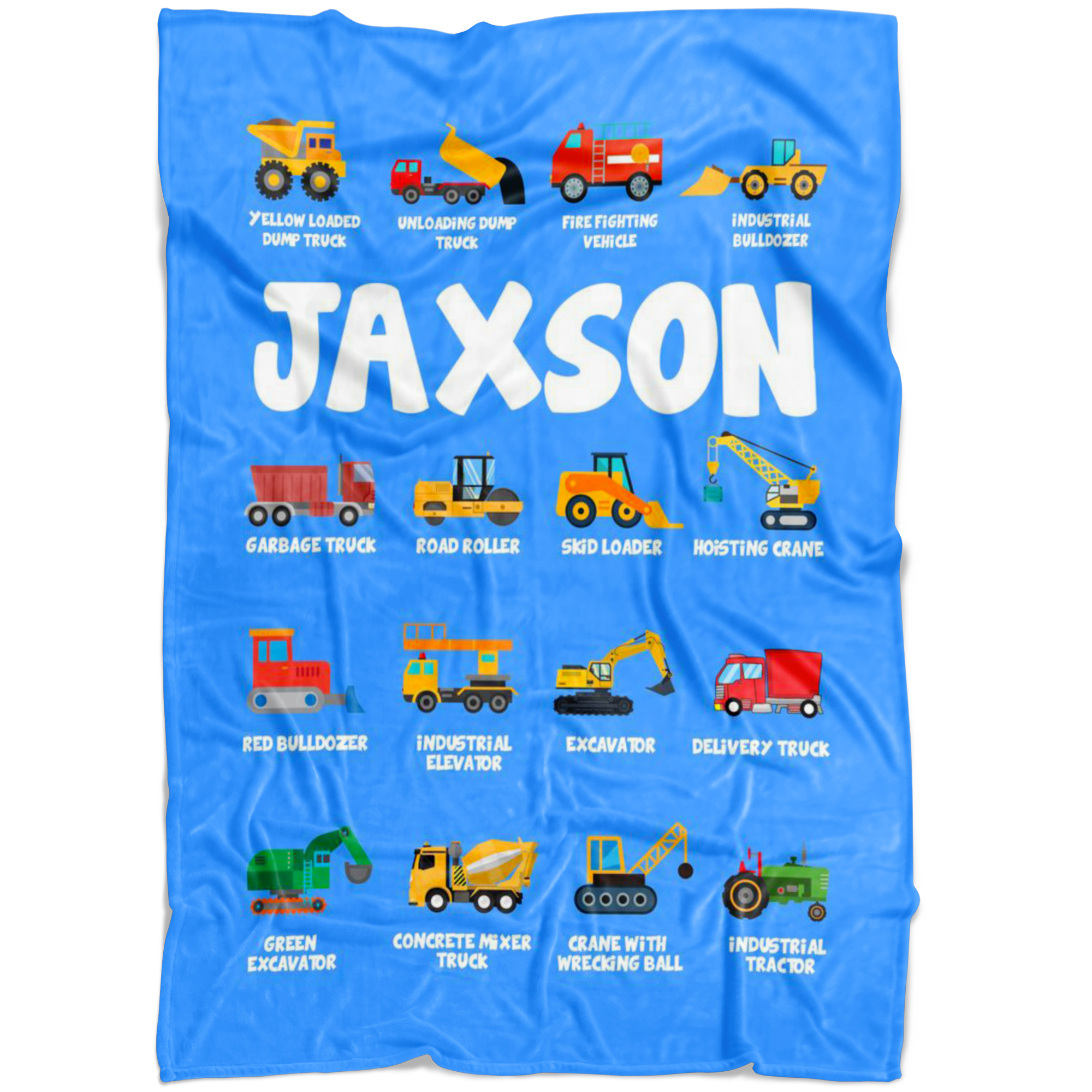 JAXSON Construction Blanket Blue