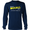 It's A McCall Thing, You Wouldn't Understand