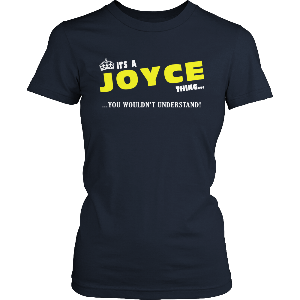 It's A Joyce Thing, You Wouldn't Understand