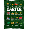 CARTER Construction Blanket Green