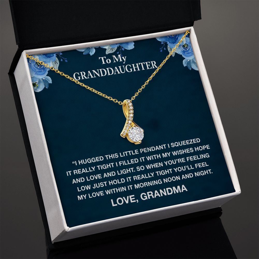 Granddaughter Gift from Grandma - Alluring Beauty Necklace