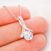 Load image into Gallery viewer, To My Wife, Meeting You Was Fate Necklace Gift from Husband to Wife