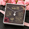 Load image into Gallery viewer, Gift for Sister Alluring Beauty Necklace, with Message Card