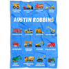 Austin Robbins Construction Blanket Blue