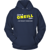 It's An ONeill Thing, You Wouldn't Understand