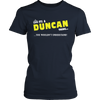 It's A Duncan Thing, You Wouldn't Understand