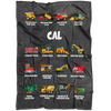 Cal Construction Blanket Grey