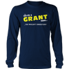 It's A Grant Thing, You Wouldn't Understand