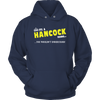 It's A Hancock Thing, You Wouldn't Understand