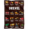 DREXEL Construction Blanket Brown